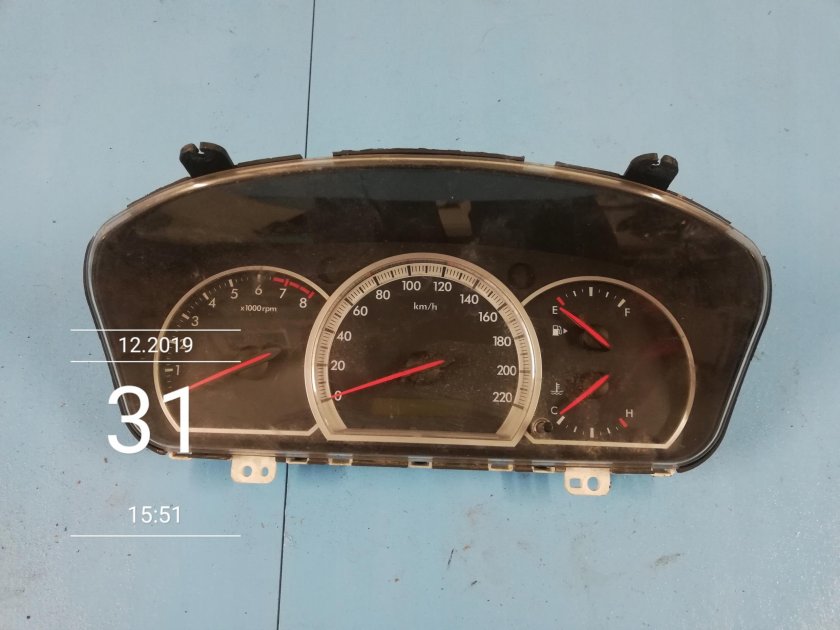 Эпика панель приборов