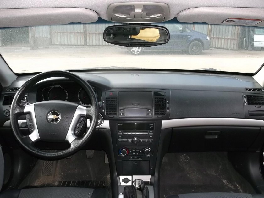Chevrolet epica 2011 салон