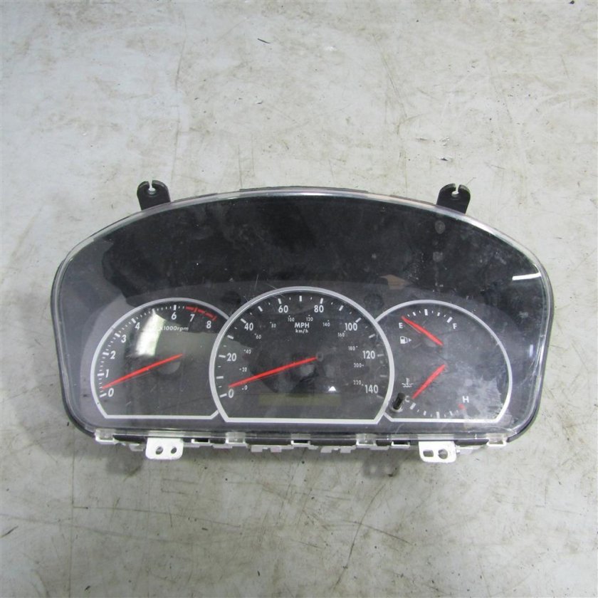 Приборная панель Шевроле Эпика Рестайлинг