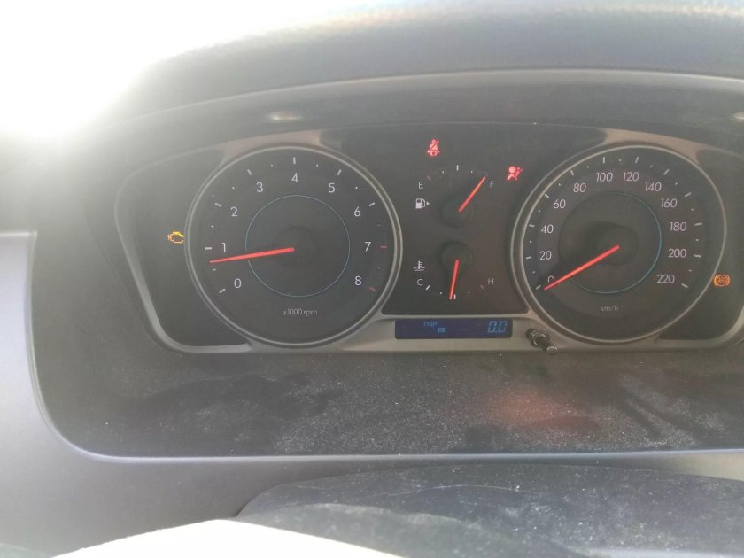 Приборка Chevrolet Epica