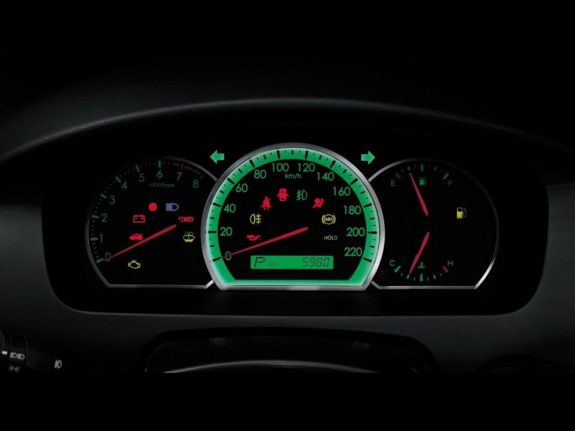 Шевроле Эпика приборная панель