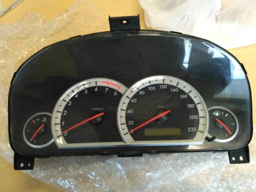 Панель приборов Шевроле Каптива с100