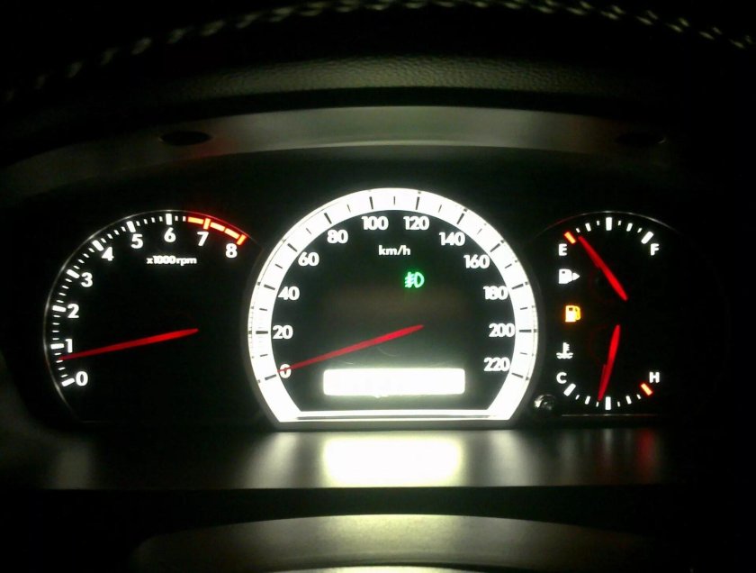 Приборка Chevrolet Epica