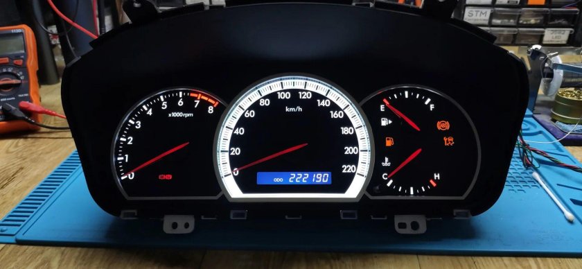 Приборная панель шевроле круз