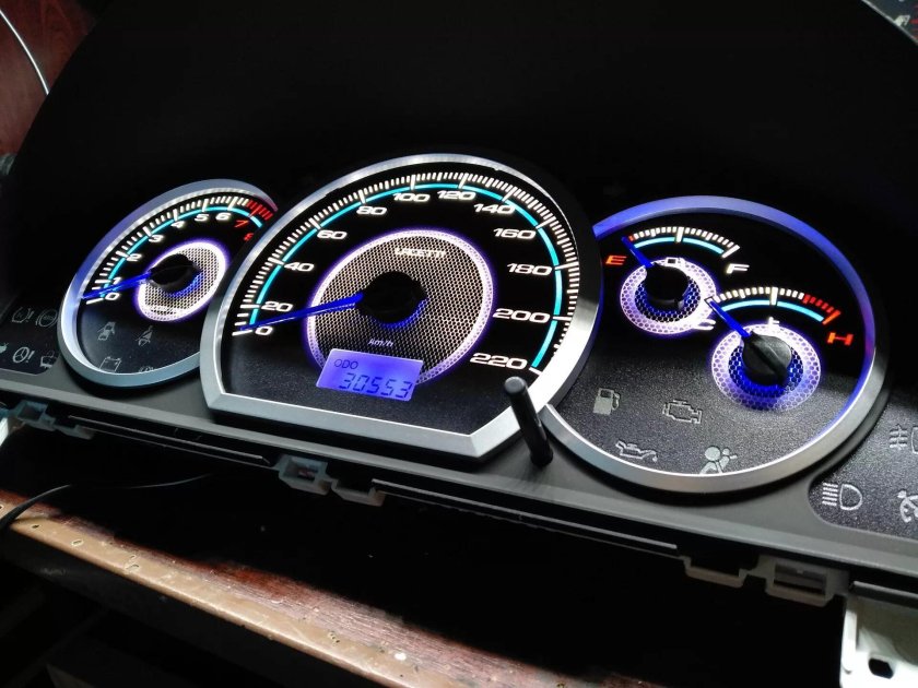 Приборка Chevrolet Lacetti