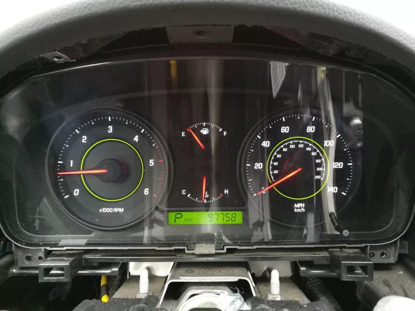 Приборная панель Captiva c100