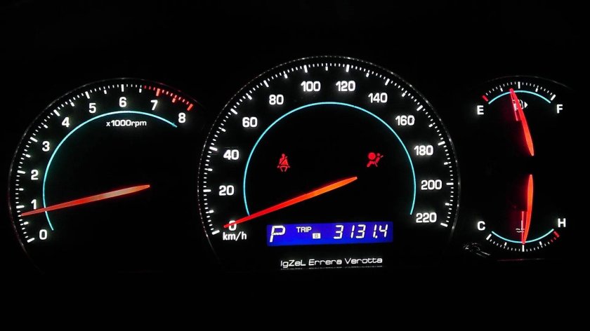 Панель Шевроле Эпика