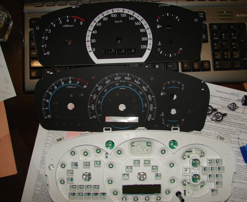 Приборная панель Chevrolet Epica