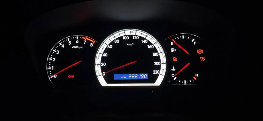 Пересвет в приборной панели Chevrolet Epica