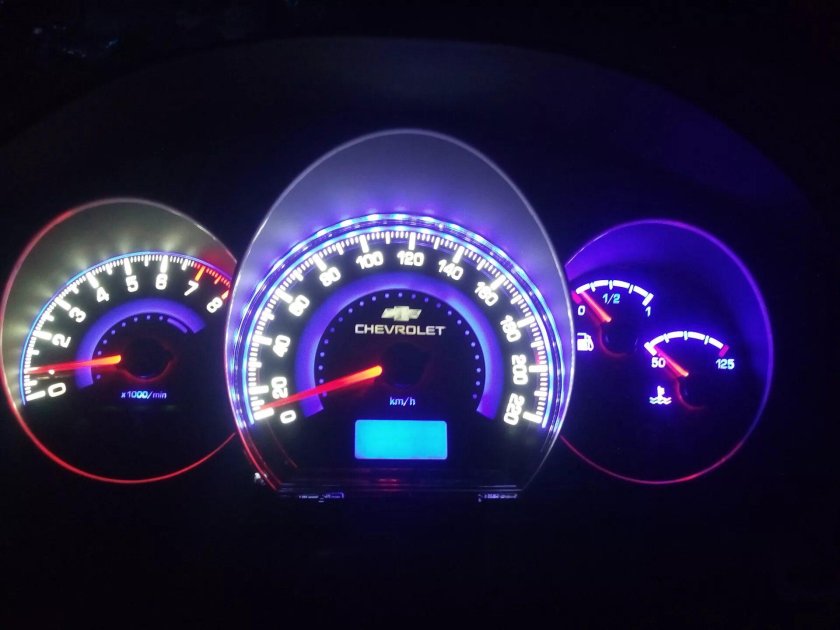 Щиток приборов Шевроле Каптива с100