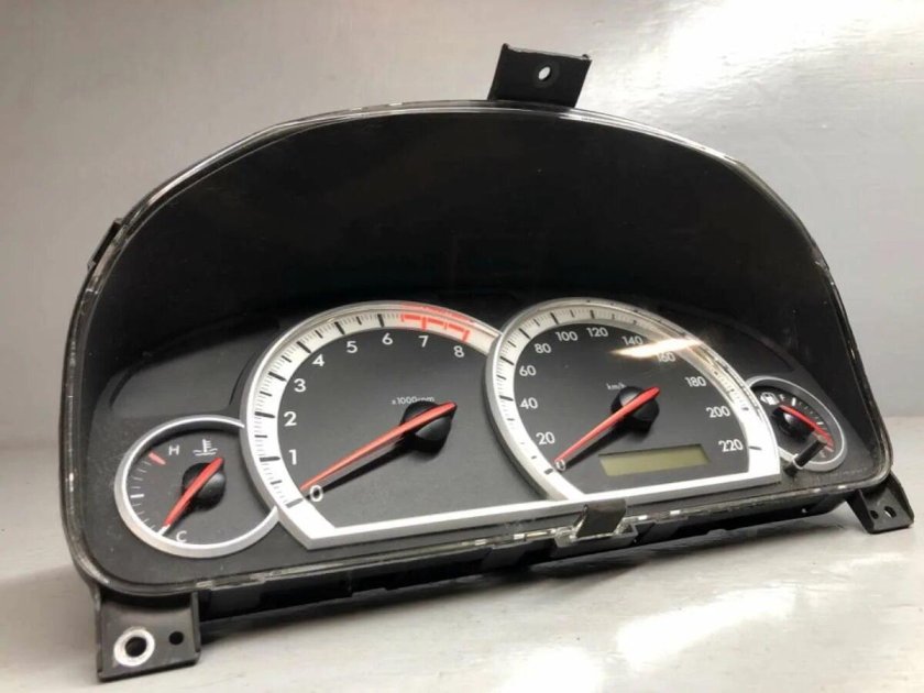 Приборная панель Шевроле Каптива