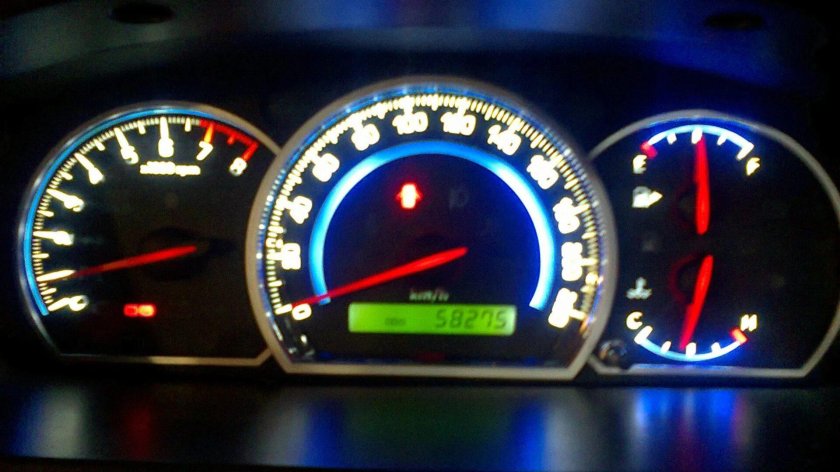 Приборная панель Chevrolet Epica