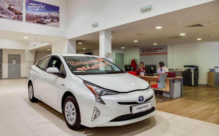 Тойота Моторс Япония