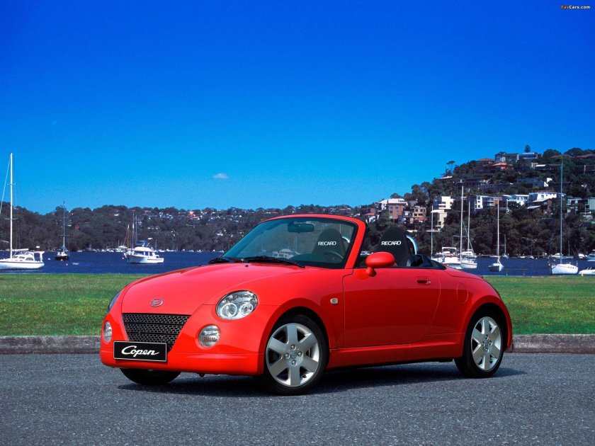 Daihatsu copen 2002