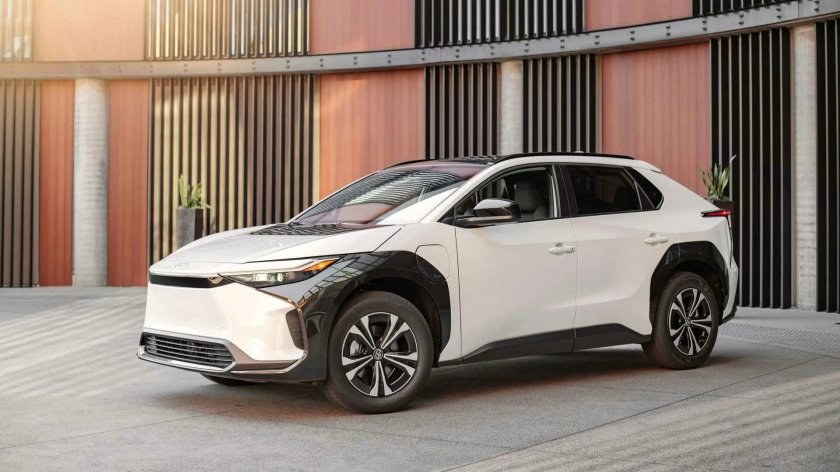 Toyota bz4x