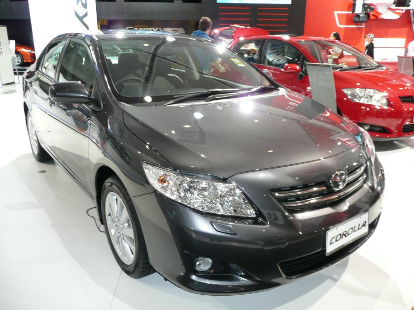 Toyota Corolla, zre152