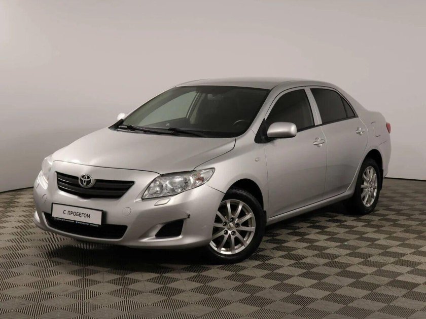 Тойота королла 2008 год