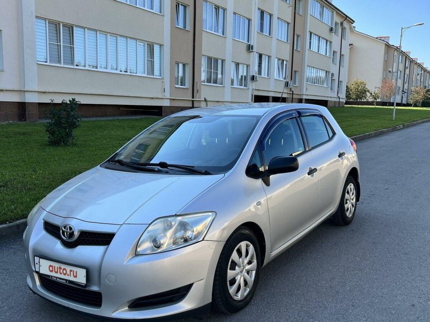 Тойота аурис в новом кузове