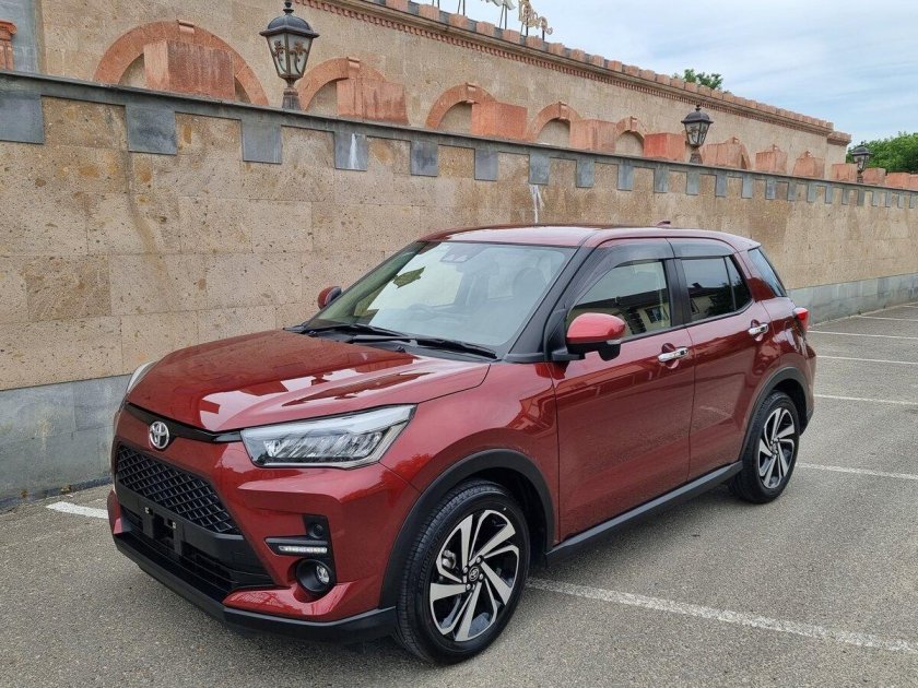 Тойота ти Ашер фото