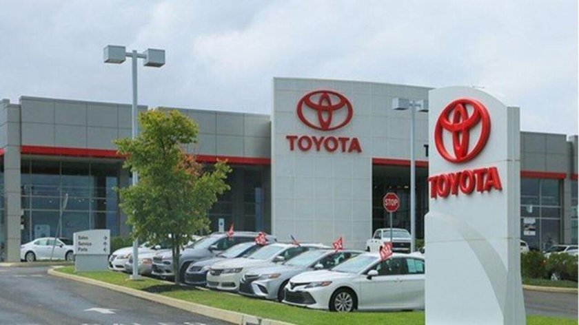 Toyota dealerships