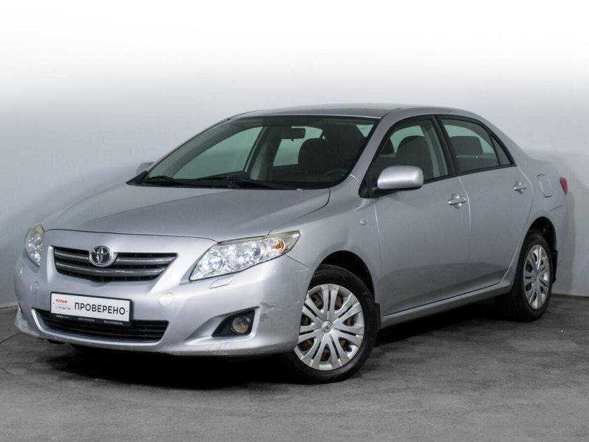 Toyota Corolla 150 2007