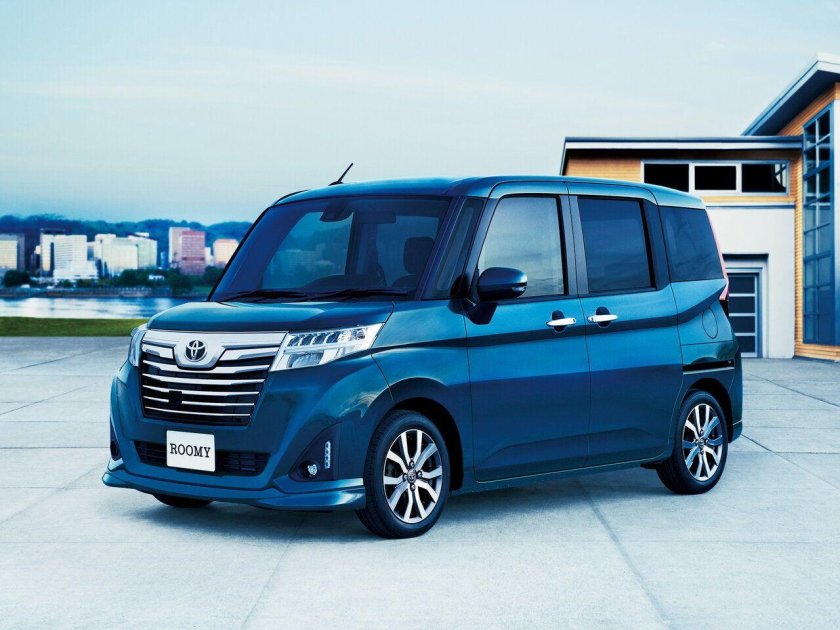 Toyota roomy 2016