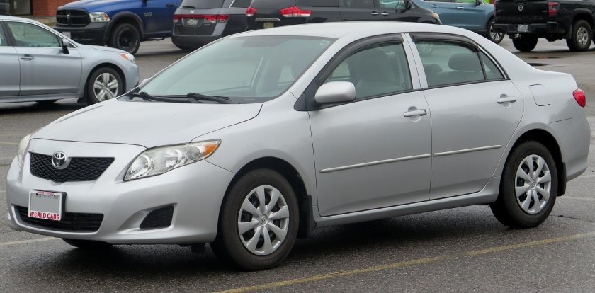 Тойота Королла 10 поколения