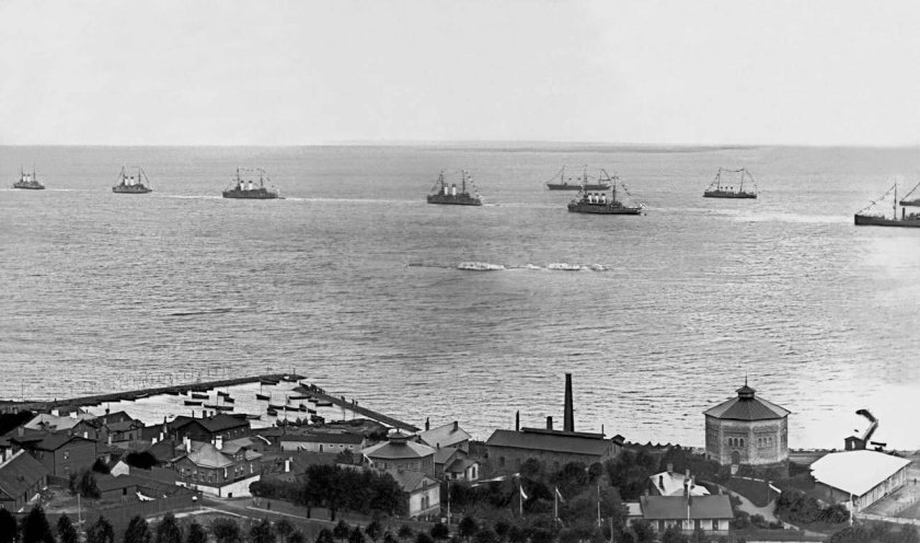 2 Тихоокеанская эскадра русско-японская война