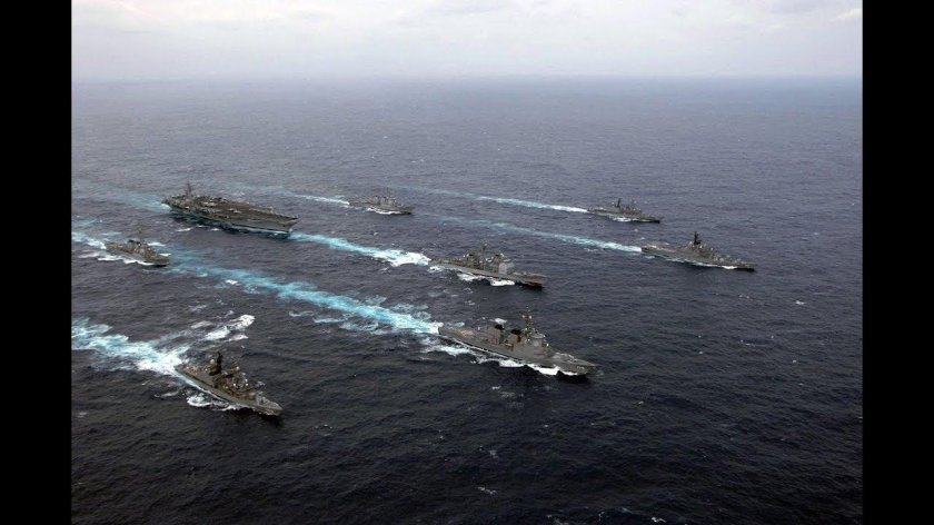 Ауг авианосная ударная группа