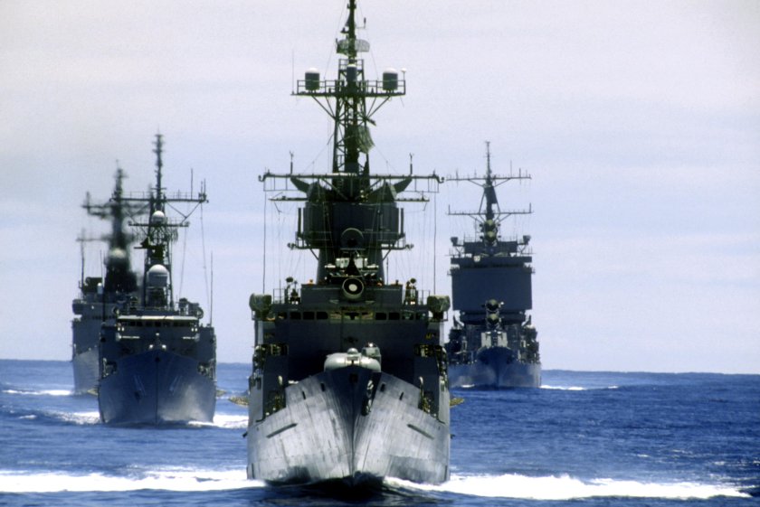 Эскадра кораблей ВМФ России