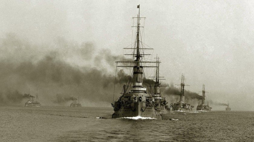 Крейсер Дмитрий Донской Цусима