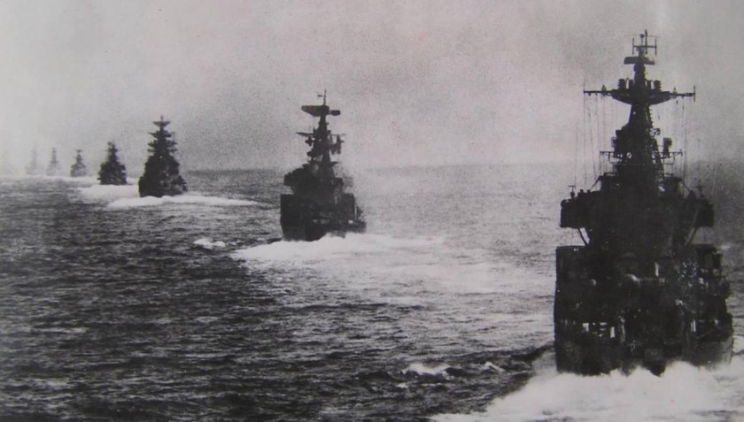 Учения океан 70