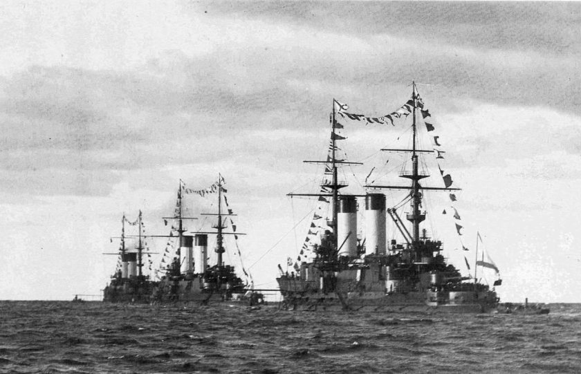 Броненосец князь Суворов