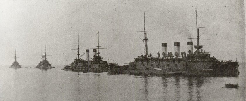 Тихоокеанская эскадра 1904 порт Артур