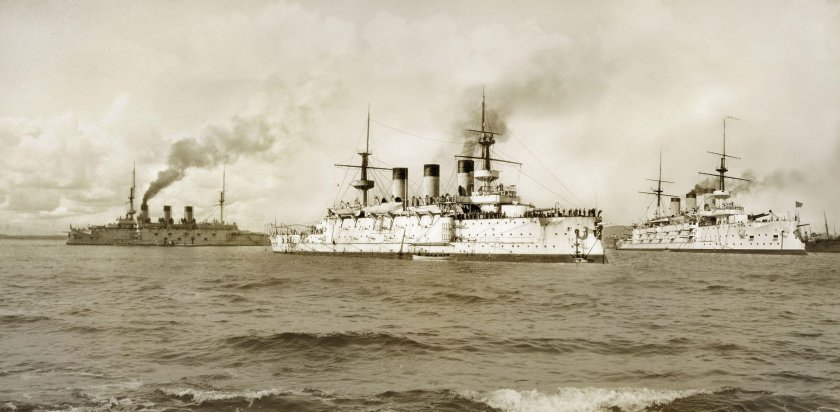 Ослябя броненосец Цусима