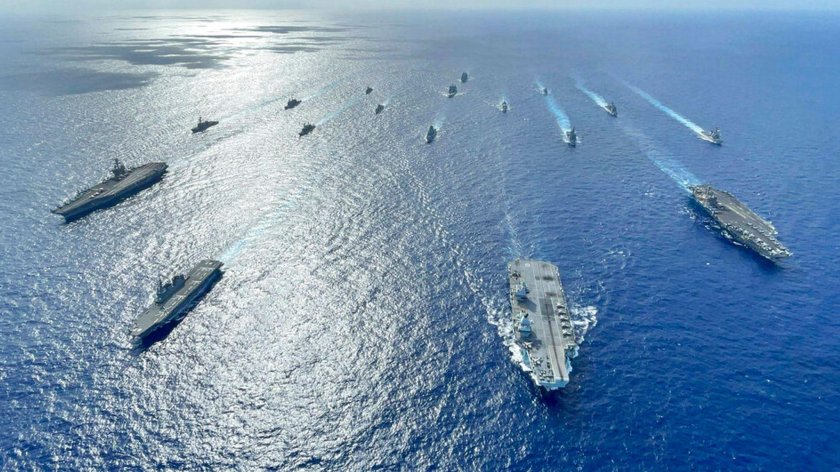 Авианосная эскадра США