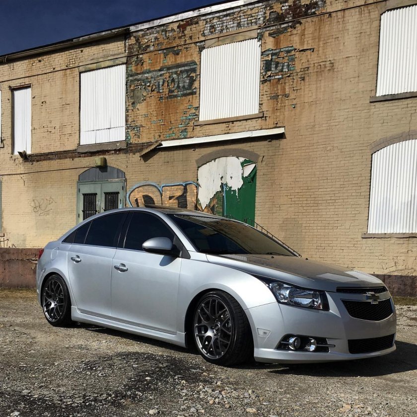 Шевроле Круз r18 Tuning