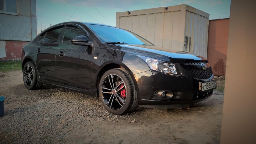 Шевроле Круз на дисках r16