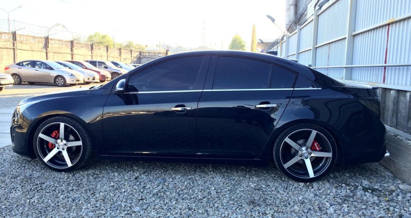 Шевроле Круз Воссен r17