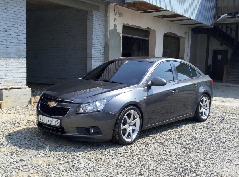 Chevrolet Cruze r18