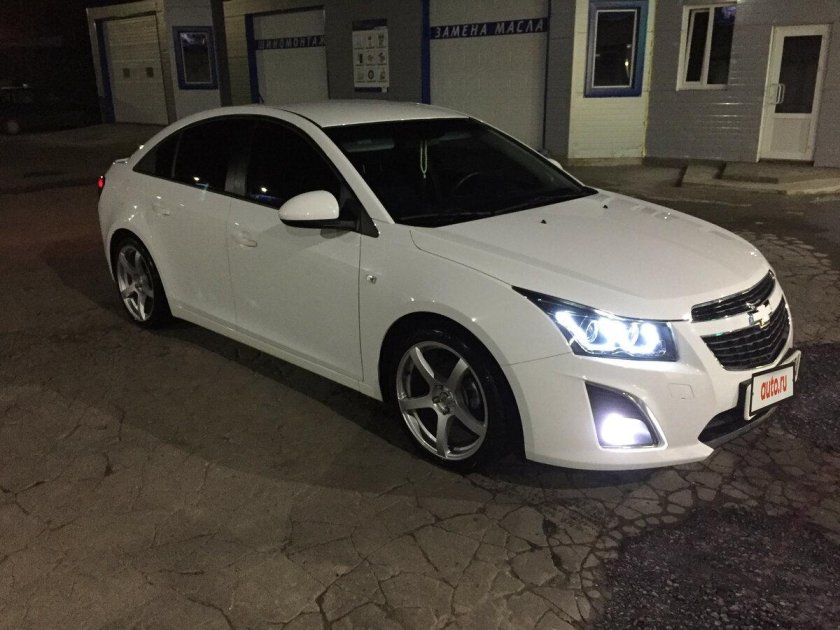 Литье Шевроле Круз р16