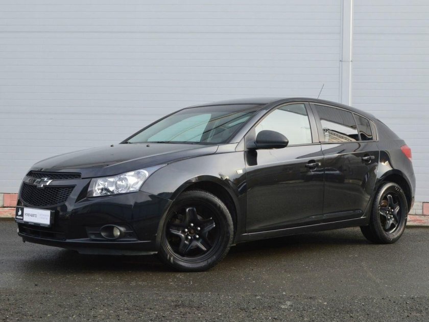 Chevrolet cruze 2013 черный