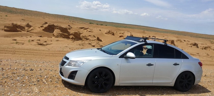 Шевроле Круз на 19 дисках