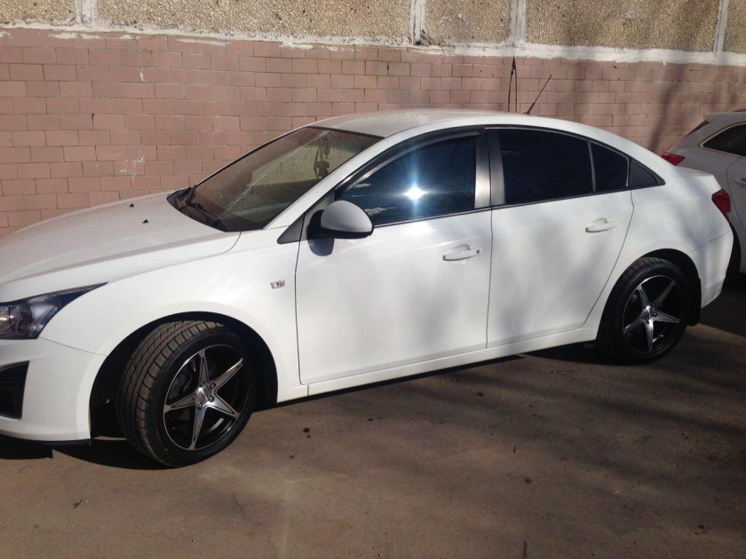 Литье Шевроле Круз р16