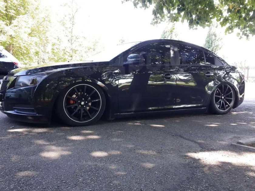 Шевроле круз на дисках