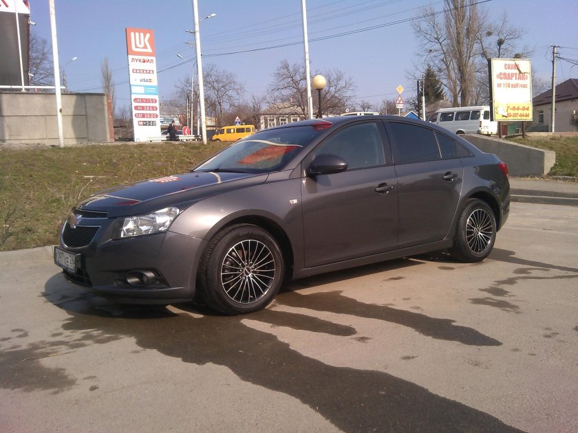 Диски Шевроле Круз р16 черные