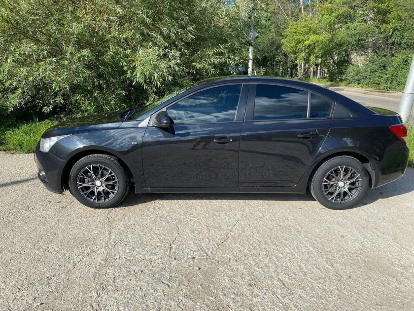 Chevrolet cruze 2012