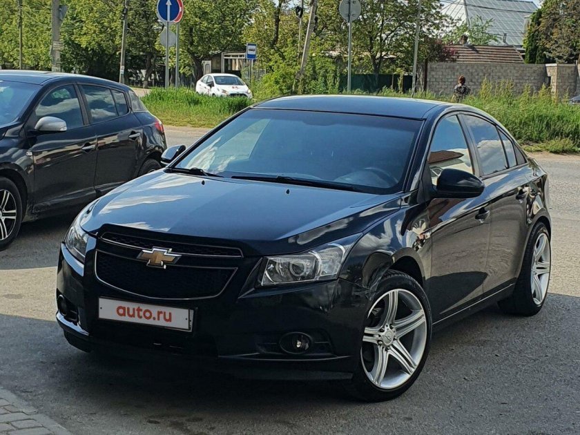 Шевроле круз 1.6 2013