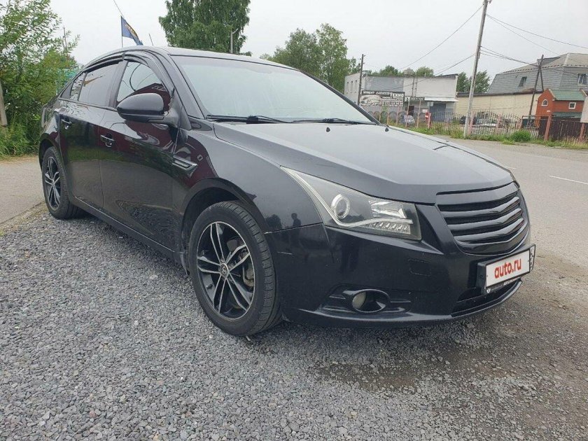 Шевроле круз 2012 года