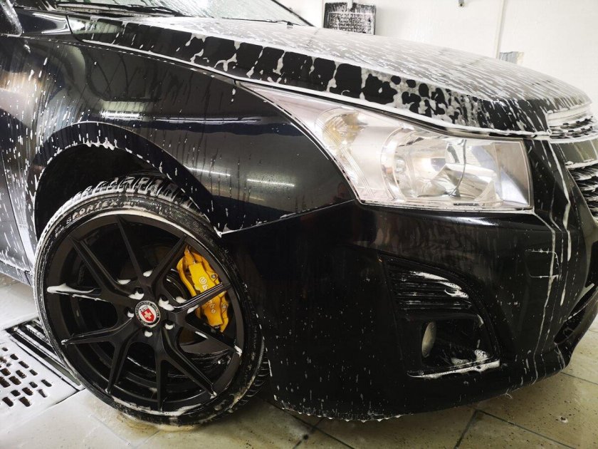 Оклейка Ауди а7